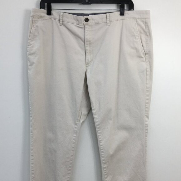 Eddie Bauer/Amazon Essentials Mens Dress Pants Bundle Size 42x28 EXCELLENT - Picture 2 of 13
